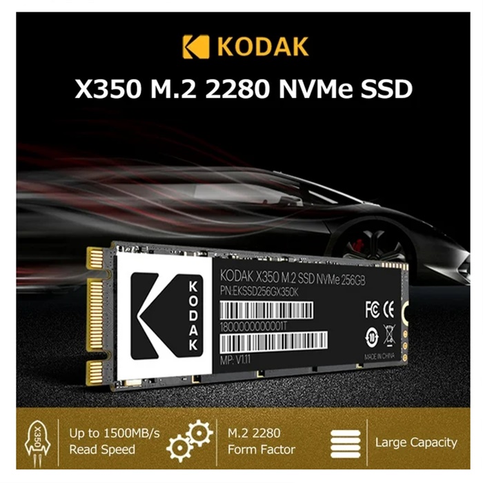 Buy Kodak X350 SSD NVME M2 1TB Disk Hight Speed 3500MB